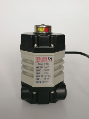 CSA AC24V 90° 15S/18Nm DN40 Ultra Small Electric Actuator