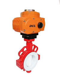 High Performance DN200 Zero Leakage Butterfly Valve