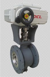 Torque Test Control Compact 90° AC110V Smart Electric Actuator