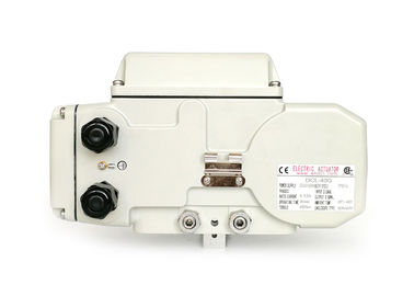 Compact Watertight DC24V IP68 Rotary Valve Actuator
