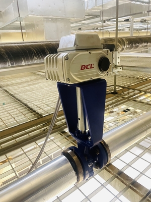 DCL কমপ্যাক্ট অ্যাকচুয়েটর সুইংগিং আর্ম IP67(68) জলরোধী Modbus-RTU