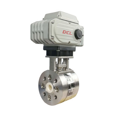 2-Way / 3-Way Clamp Connection Electric Actuated Stainless Steel Ball Valve