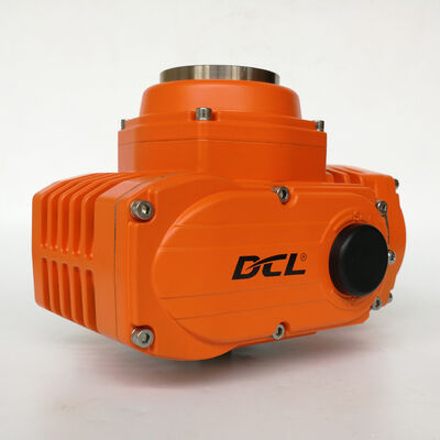 400Nm DC24V 90°Explosion-proof on-off / modulating electric actuator