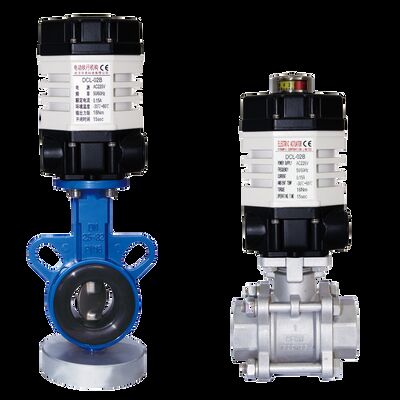 সুপার টর্চ মিনিয়েচার 7S 9Nm DC24V ভ্যালভ অ্যাকুয়েটর