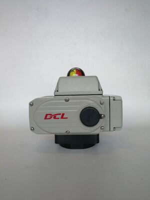 CSA CE 60S 100Nm কোয়ার্টার 4.5 কেজি DC24V ইলেকট্রিক অ্যাকচুয়েটর