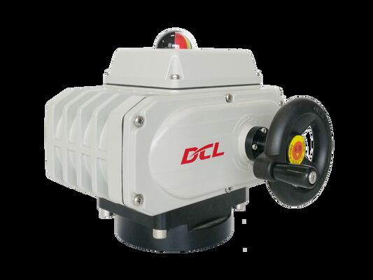 CSA ISO5211 AC220V 200Nm স্ব-ক্যালিব্রেটিং স্মার্ট ইলেকট্রিক অ্যাকচুয়েটর