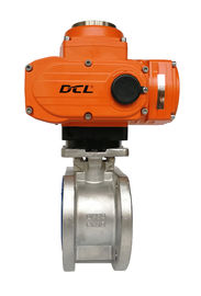 UL 90° টার্ন ExdIICT4 বিস্ফোরণ প্রতিরোধী বৈদ্যুতিক actuator