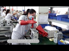 আইপি৬৭ স্ব-লকিং ৩৮০ ভিএসি বাটারফ্লাই ভালভ অ্যাকচুয়েটর